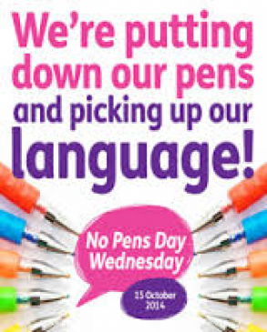 No Pens Day