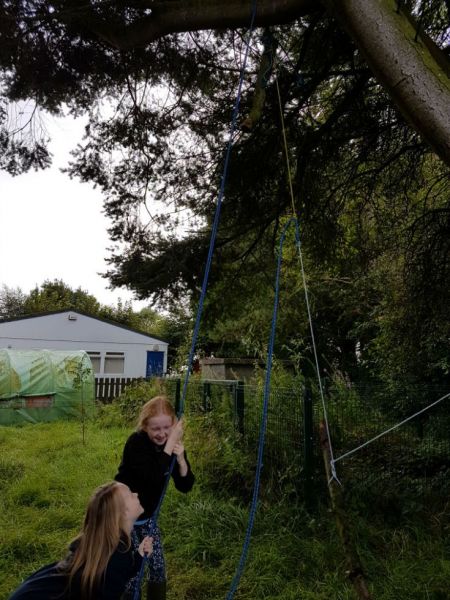 Making a pulley